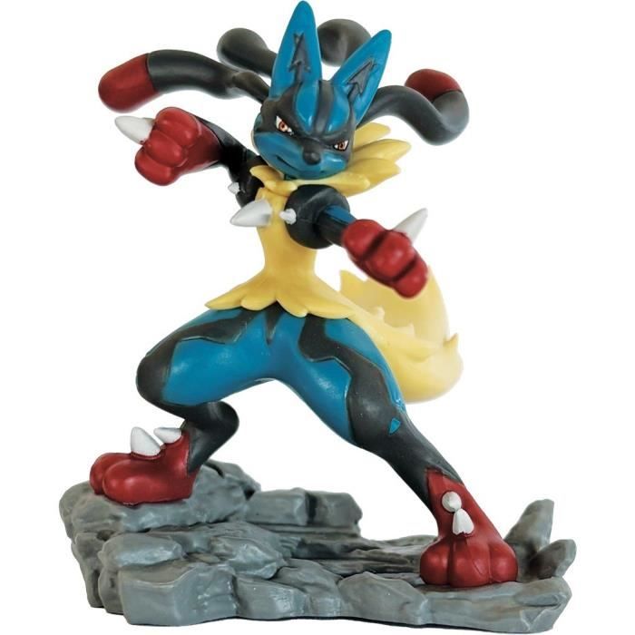 Pokémon Coffret Collection Mega Lucario Ex Figurine