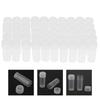 50 Plastic Bottles, 5ml Small Container for Paste,  , Granular Objects with Good Sling and ,