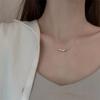 Trendy Design 925 Sterling Silver Jewelry Gold Plated Necklace Fashion Knot Necklace