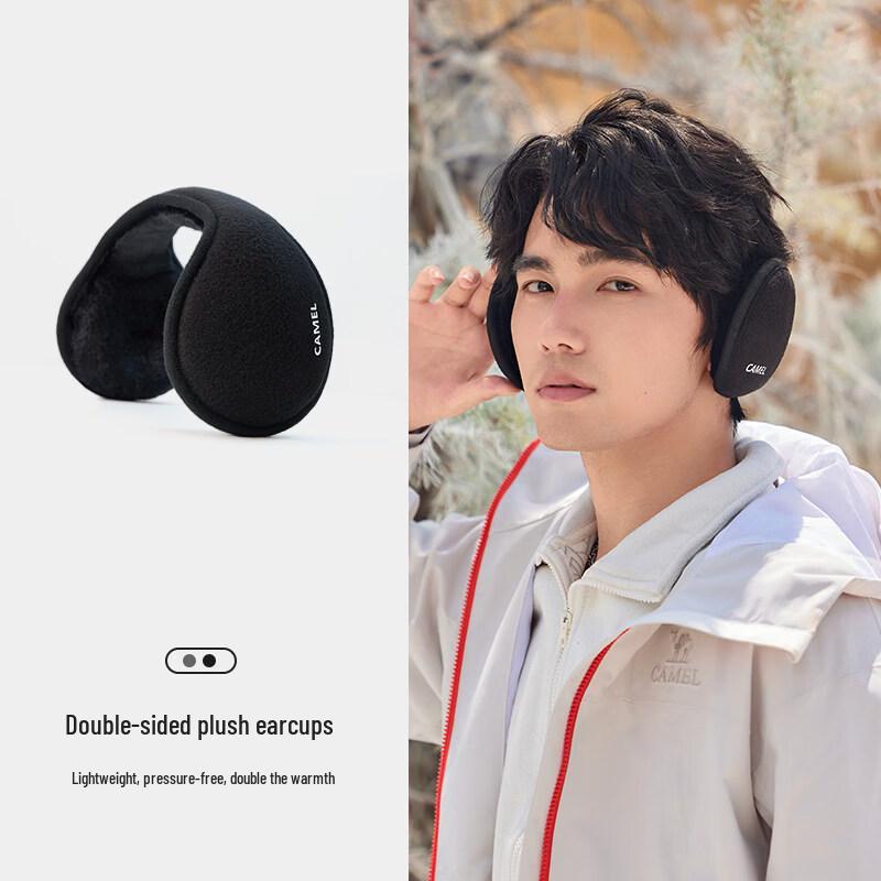 CAMEL Men s Winter Warm Fleece Earmuffs