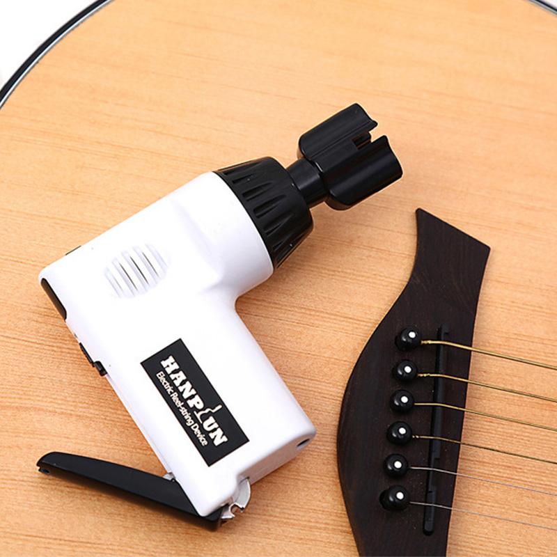 Automatic Guitar String Winder String Cutter Restringing Tool Strings Cutter