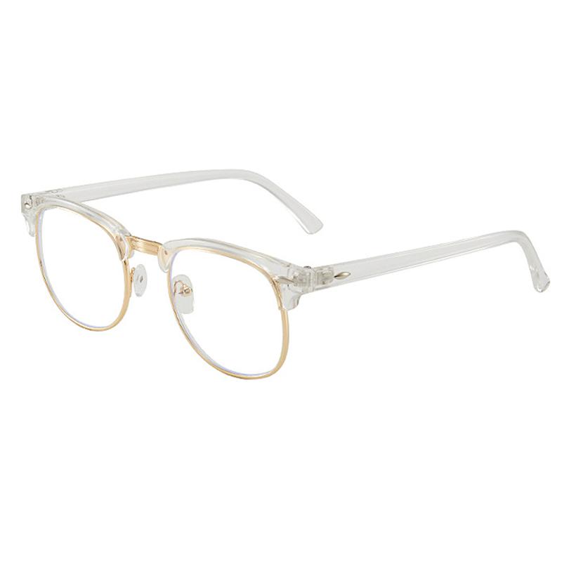

-1 -1.5 -2 -2.5 -3 -3.5 -4 -4.5 -5 -5.5 -6 Myopia Memory Optical Glasses Half Frame Finished Men Women Shortsighted Eyeglasses 0