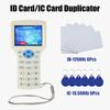 IC Card Reader Writer With 6 Keyfbob & 6 Card / 10 Frequency RFID Copy Encrypted NFC Smart ID 150x80x22mm