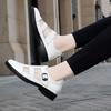 Fashion Non-slip Sports Shoes Lightweight Business Sandals Men Outdoor Casual Flats Summer Fashion Sandals Genuine Leather Beach Shoes