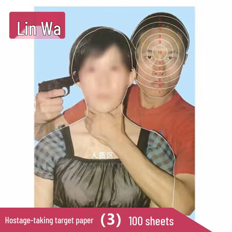 Hostage Scenario Shooting Targets