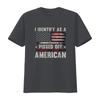 I Identify As Pissed Off American Vintage Flag T Shirt vintage Washed Unisex Top For Everyday Wear Stylish designer clothes