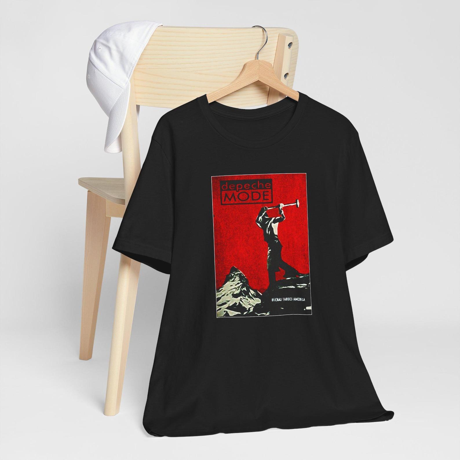 Depeche Mode Construction Time Again T-Shirt – Unisex Graphic Tee S