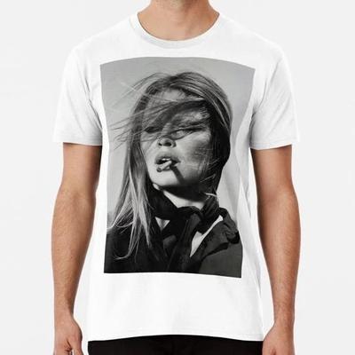 Brigitte Bardot Smoking S To 5XL Made In the USA T-shirt