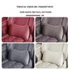 Nio ES8 Lumbar Support Cushion: Suede Velvet Seat Back and Bottom Pad for 26 Models.