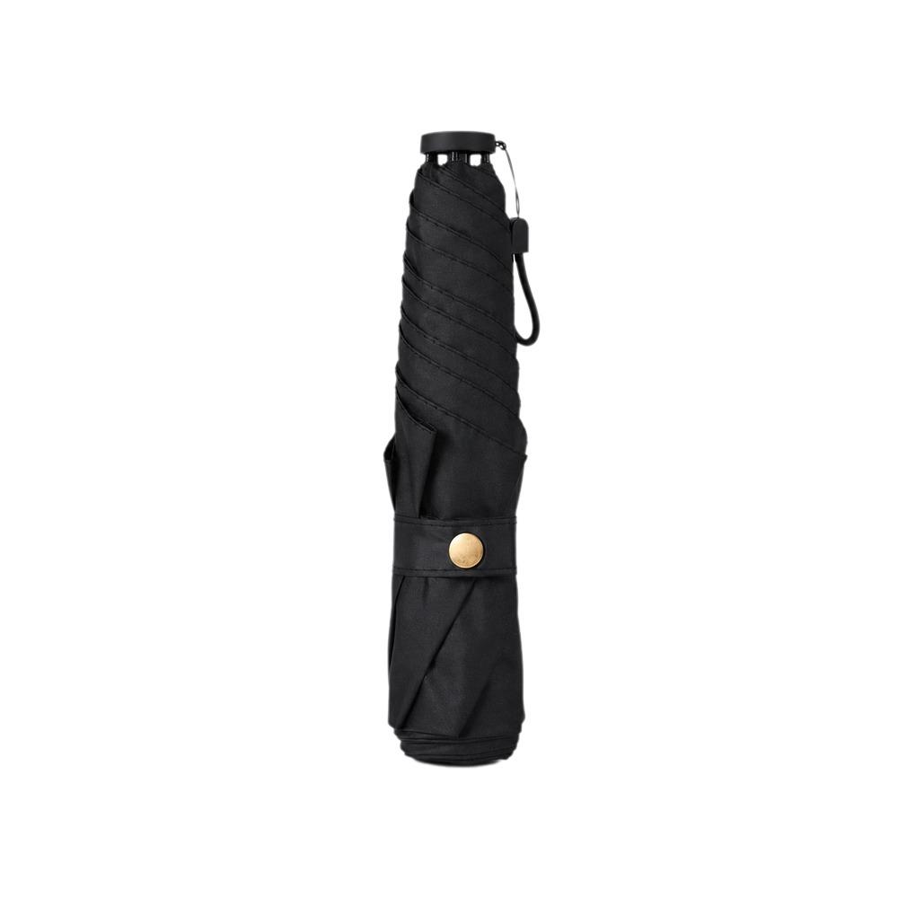 Manual Opening Folding Umbrella Lightweight Compact Umbrella Pencil Umbrella Daily Commuting