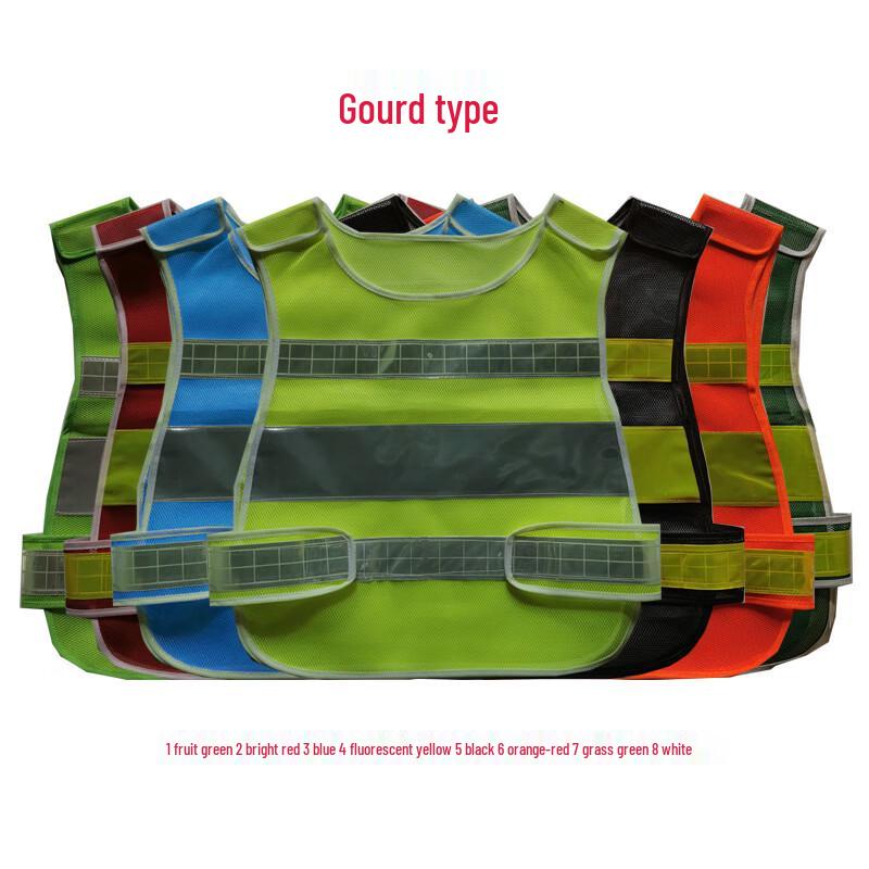 Brangdy Reflective Safety Vest