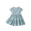 Girls' dress summer dress new children's casual short-sleeved T-shirt children's princess dress