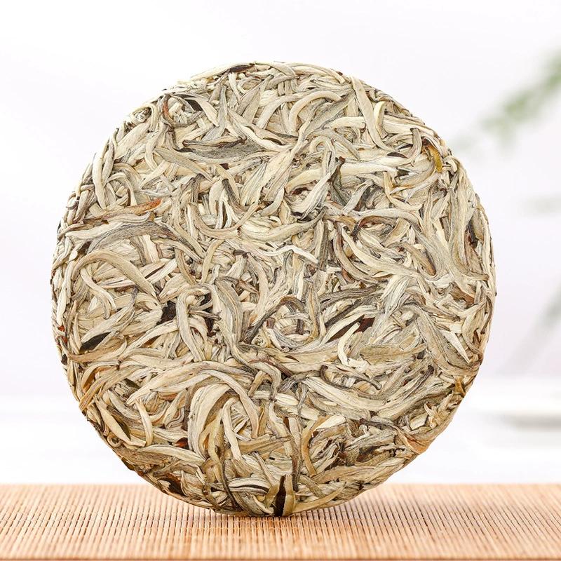 High-Quality Yunnan Tea Tree King Silver Needle White Tea White Tea 200g