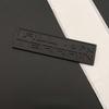 3D ALL TERRAIN Badge Sticker Side Fender Rear Trunk Emblem Decal High-Quality Car Exterior Styling Accessories