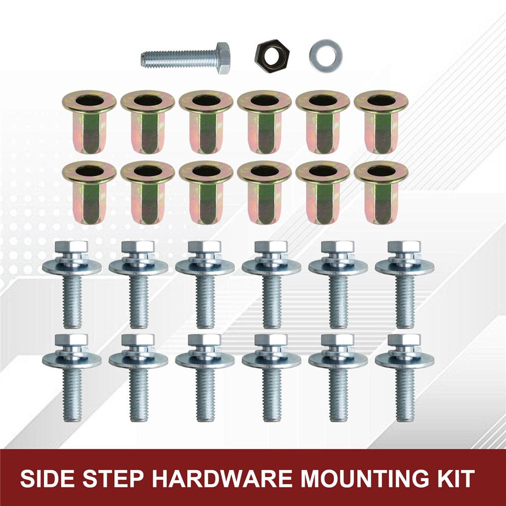 For 2010-2012 Dodge Ram 1500 2500 3500 Side Step Hardware Mounting Kit with Tool