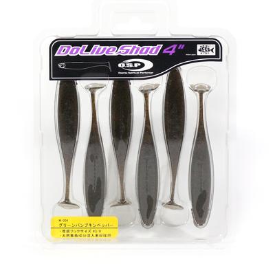OSP Soft Lure Dolive Shad 4 Inches W-004 (2870)
