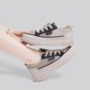 Atmungsaktive Sandalen Damen Mesh Sommer Neu Restgröße Hohle Damenschuhe Modisch Ausländisch Vielseitig Lässig Sportliche Board-Schuhe