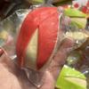Taba Squshy Kawaii Small Animation Little Bunny Apple Slice Pendant Tpr Press Fidget Stress Relief Toy For Girls, Holiday Gift
