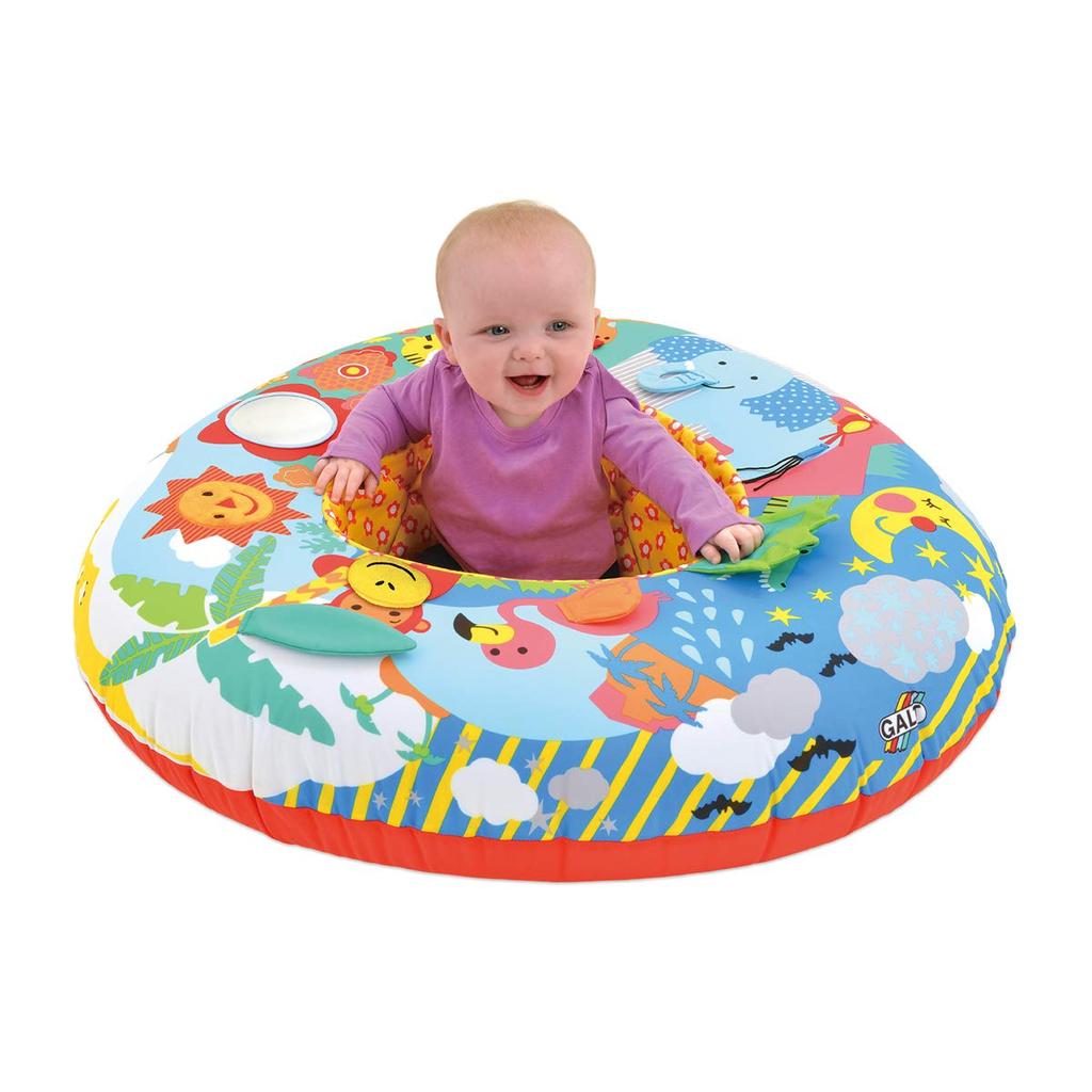 BorneLund GALT Baby Playnest (Suitable for Babies from 3 Months Old) (Includes: Tube, Cover, Air Pump, Assembly Instructions) GT3200345
