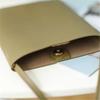 Vertical Crossbody Bag Fashion Minimalist Soft Shoulder Bag Literary  Casual Magnetic Buckle Shoulder Bag Woman Messenger Bag