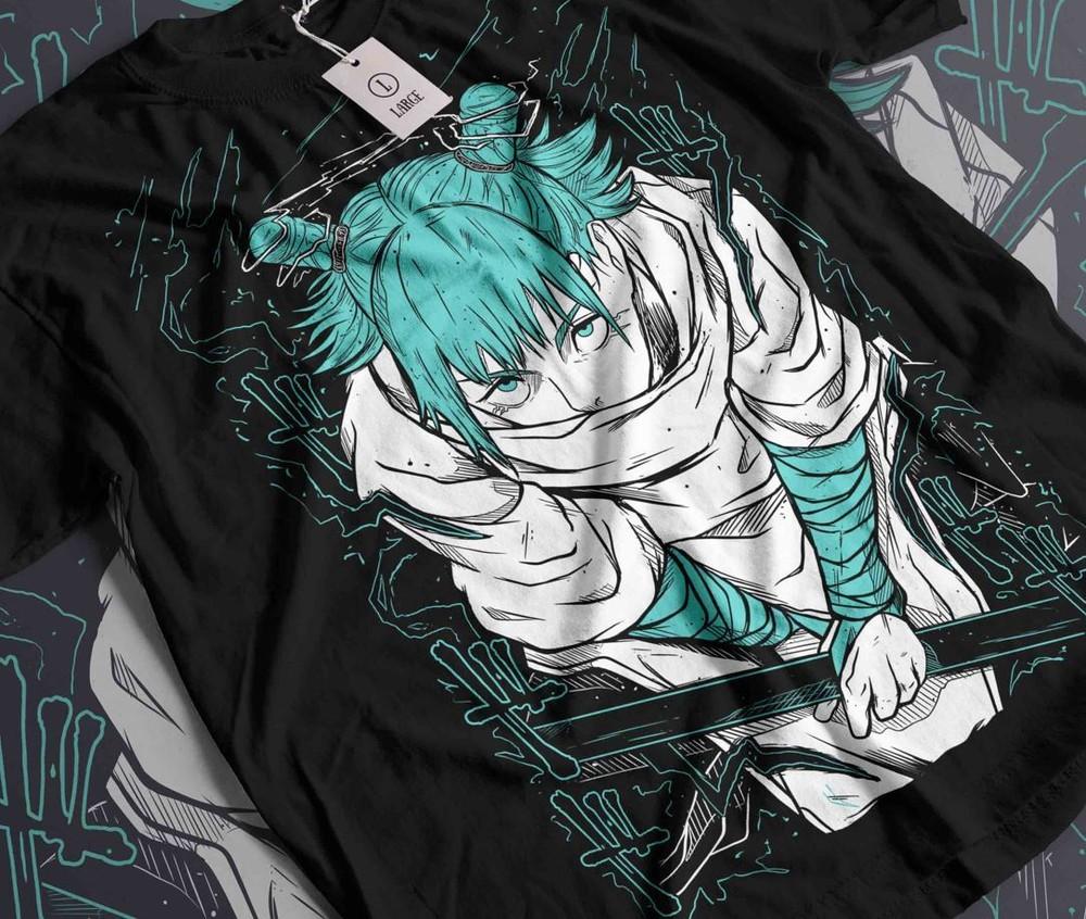 

Jujutsu Kaisen T-Shirt Hajime Kashimo Gojo Satoru Girl Anime Gift Shirt All Size 4XL