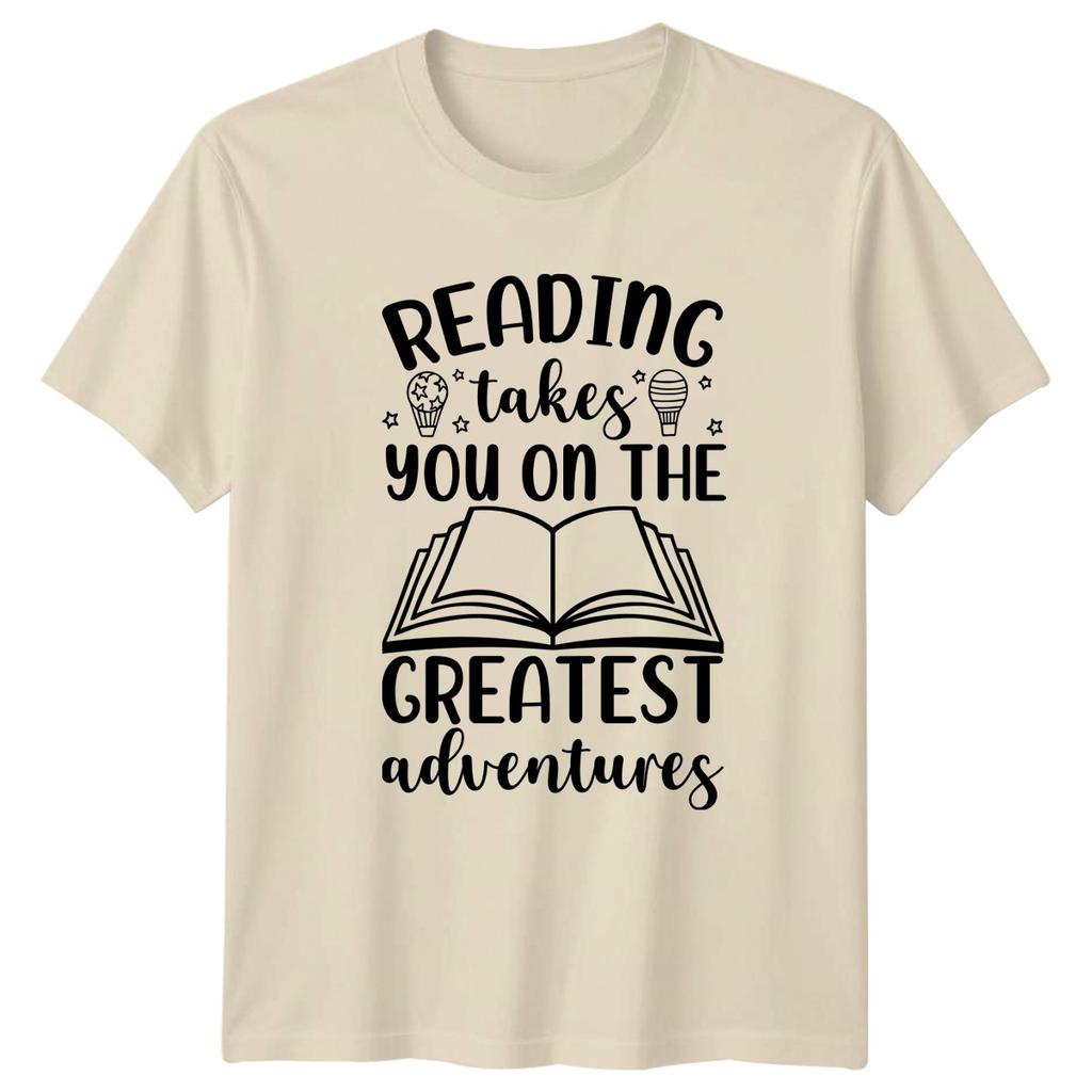 Reading Takes You On The TShirt Bookworm Literacy Gift For Him And Her