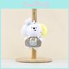 Cartoon Cute Dog Plush Doll Keychain Soft Toy Ideal For Kids And Collectors