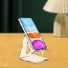 Acrylic Mobile Phone Display Stand Transparent Shelf Stable Practical Portable Holder Creative