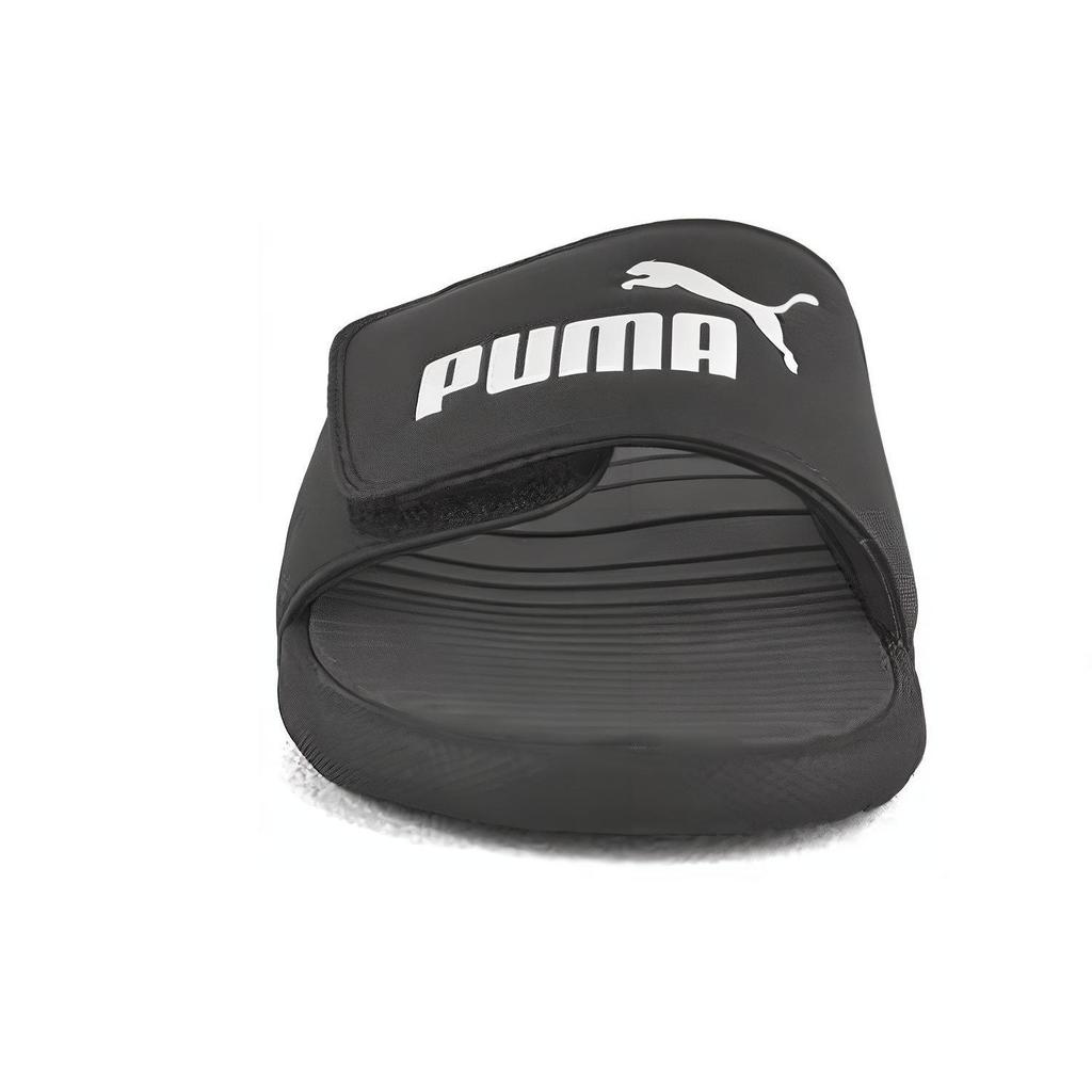 Puma Cool Cat V Trendy Sports Slippers Men Footwear Black 382484-02