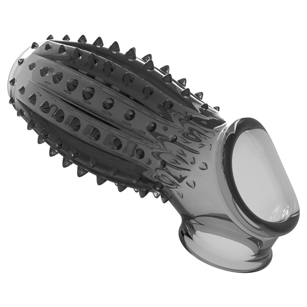 Penis Cock Sleeve Male Sex Toy Penis Enlarger Extender for Men Realistic Dildo Penis Ring To Lock the Sperm Male Penis Training