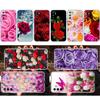 CJ17 Schöne Rosen Blume Weiche Schale Transparente Handyhülle für Motorola Moto G7 G8 G9 G84 G85 G73 G24 G15 Z2 Play Power Plus