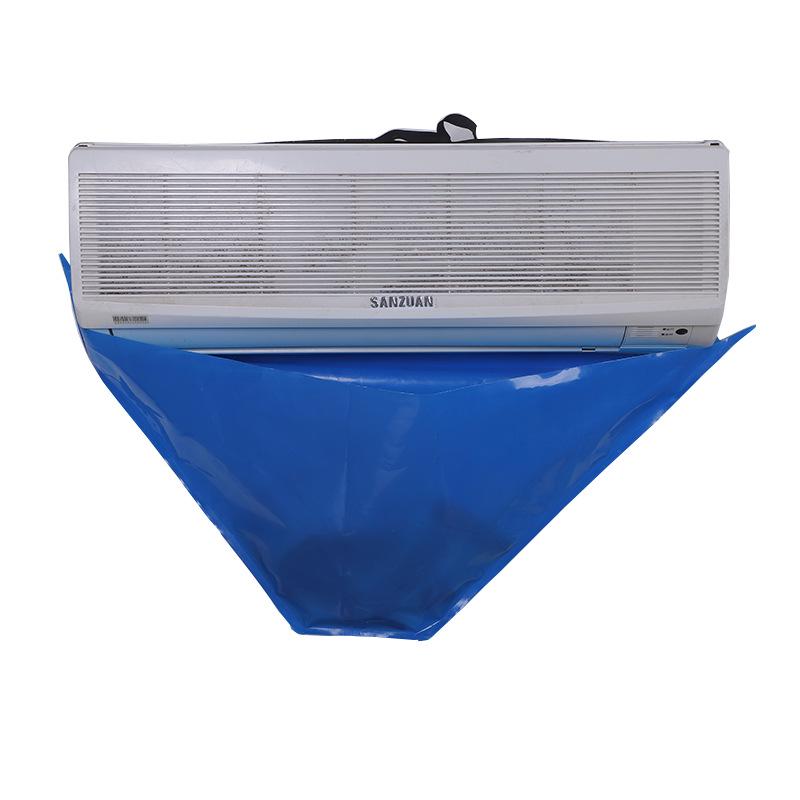 Waterproof Air Conditioner Cleaning Cover & Water Catch Bag for Indoor/Outdoor Units