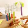 6pcs Color Highlighters And Syringes Fluorescent Needles Watercolor Syringes Highlighters For Office School Marker Writing Tools