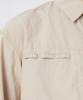 Snow Peak Antique Dyed Fishing Shirt Long Size Light SPTL-SH-26SU901 (Men's/Women's, Sleeve, M, Olive)