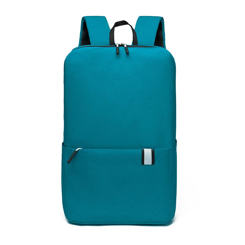 Colorful fashion backpack, outdoor sports waterproof backpack, lightweight travel bag gift backpack