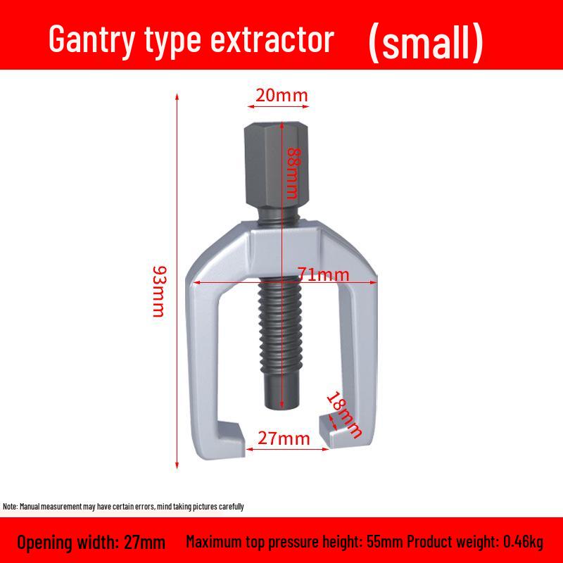 Car Ball Joint Separator Tool for Japanese and European Vehicles