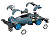 Tamiya Racer Mini 4WD Series Eleglitter VZ Chassis 18100 No.100