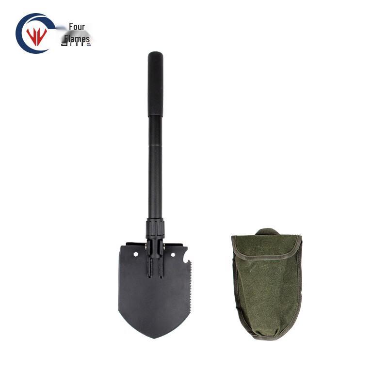 Multi-functional Folding Entrenching Shovel