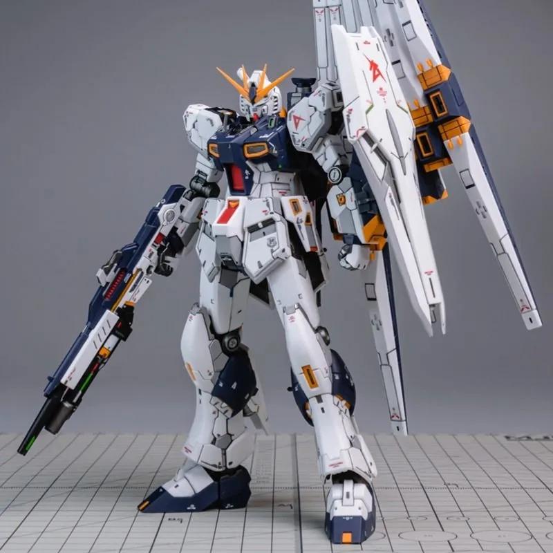 RG 1/144 SAZAB RG5503 V Nu R32 Mech Bausatz Actionfiguren Desktop-Ornament Puppe Junge Puzzle Spielzeug Geschenk Sammlerstück