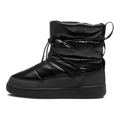 Snowbae Comfortable Versatile Short Snow Boots Women Boots Black 393931-01