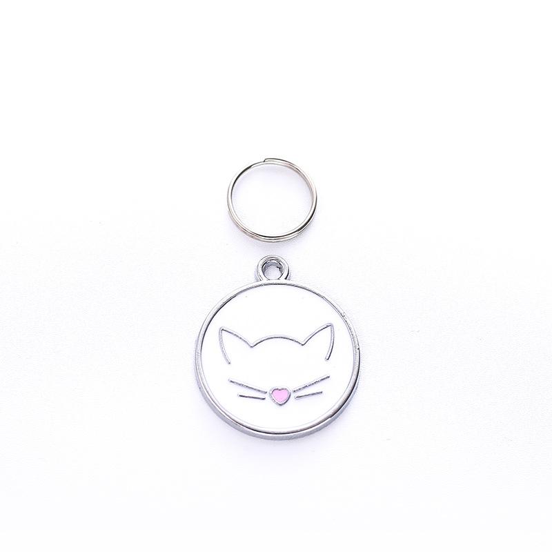 Personalized Pet Collar Free Engraved Name Tel ID Tags Customized Pet Necklace For Cats Dog Tag kitten Accessories Anti-lost