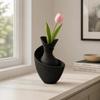 1PC New Product Simple Light Luxury Decorative Vase Living Room Entrance Desktop Bedroom Dining Table Advanced Flower Arrangement