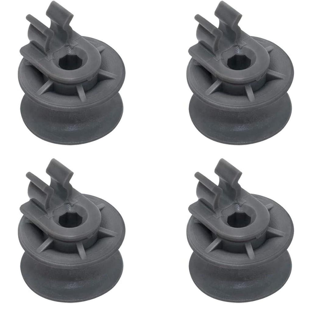 Efficient Dishwasher Wheel Replacements Dishwasher Rollers Home Appliances Part Dishwasher Upper Rollers Plastic Texture