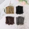 100Pcs Hochzeit Haar Clips Haarspange Haarnadeln Schwarz Seite Draht Ordner Styling Werkzeuge