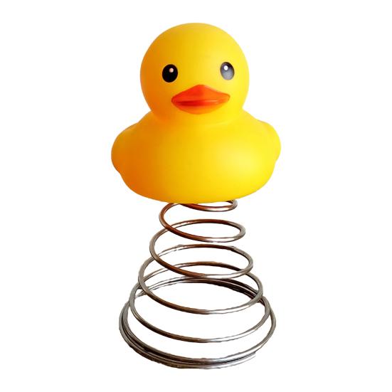 

Yousheng Christmas Duck Tree Topper Yellow Duck Figurine with Spring Xmas Tree Top Decoration for Indoor Outdoor Holiday Party Decor жёлтый
