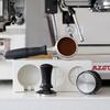 Watchget Tamper, Espresso Maker Coffee Tamper, Calibrated Tamper with 30lb Constant Pressure Spring and Flat Base, Commercial Coffee Dispensing Tool,