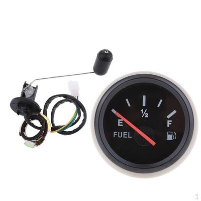 Universal Boat Truck RV Car Marine 2" 52mm Fuel Level with Sensor 12V