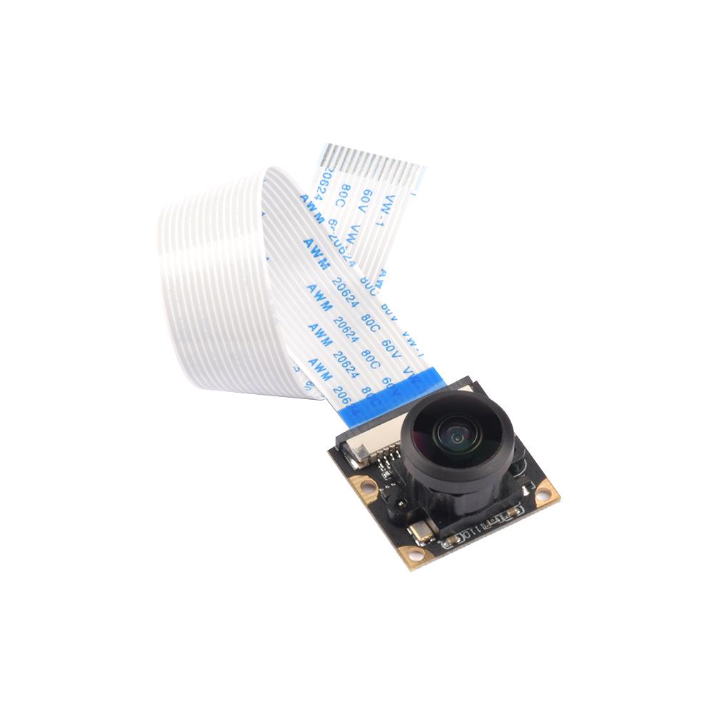 for Raspberry Pi 4 Camera Video Module 5 Megapixels 1080p Sensor OV5647 Webcam for Raspberry Pi 3/4 65 130 160 222 Degree 3.6MM