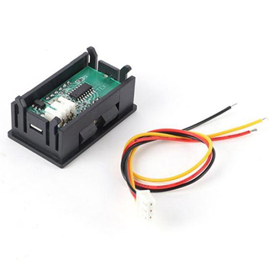 Portable DC 0-30V Voltmeter LED Display Panel Car Motor Digital Voltage Meter