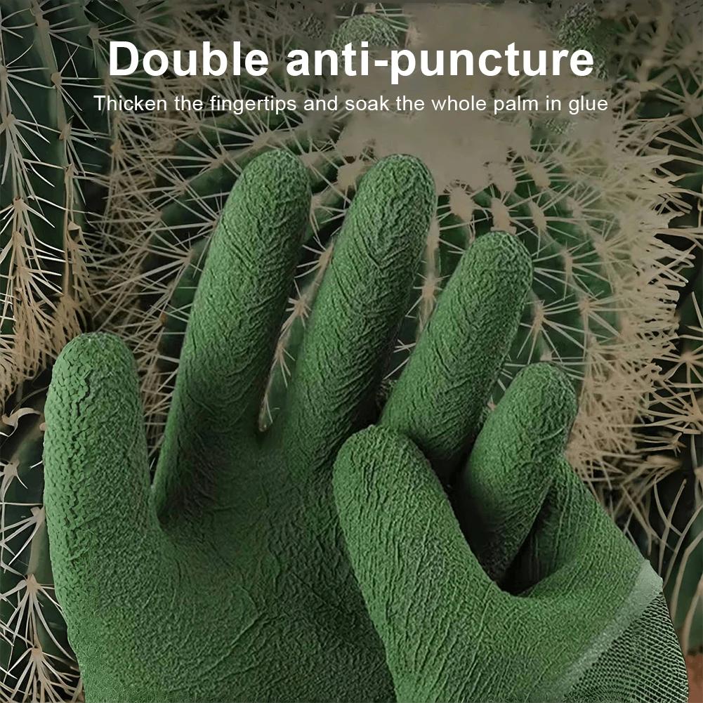 Gardening Gloves Thorn Proof Protection Glove Waterproof Rose Gloves Garden Gloves for Cactus Rose and Blackberry for Women/Men